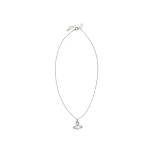 Vivienne Westwood Silver Metal Necklace