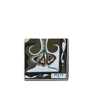Emilio Pucci Multicolor Silk Scarf
