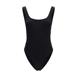 Burberry Black Polyamide One-Piece Swimsuit