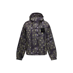 Ganni Multicolor Nylon Shell Jacket