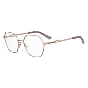 Love Moschino Rose Gold Metal Glasses (Frames)