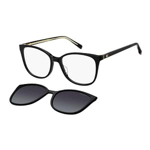 Tommy Hilfiger Black Acetate Glasses (Frames)