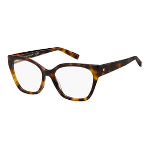 Tommy Hilfiger Brown Acetate Glasses (Frames)