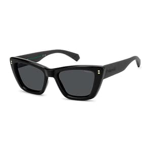 Polaroid Black Polycarbonate Sunglasses
