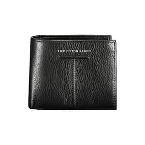 Tommy Hilfiger Nero Leather Men Wallet