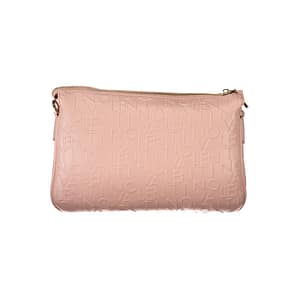 Mario Valentino Rosa Polyurethane Women Handbag