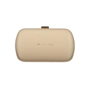 Mario Valentino Beige Polyurethane Women Handbag