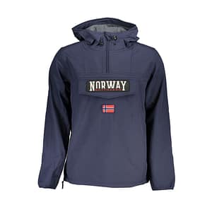 Norway 1963 Blu Polyester Men's Jacket