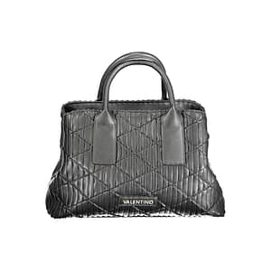 Mario Valentino Black Polyurethane Women Handbag