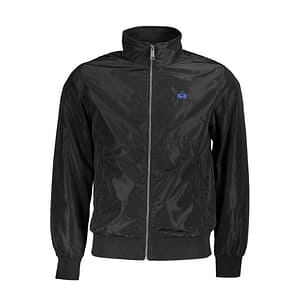 La Martina Nero Polyester Men Jacket