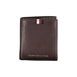 Tommy Hilfiger Marrone Leather Men Wallet
