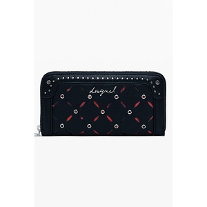 Desigual Nero Polyurethane Women Wallet