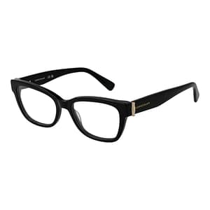Longchamp Black Acetate Glasses (Frames)