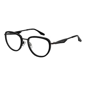 Trussardi Black Metal & Plastic Glasses (Frames)
