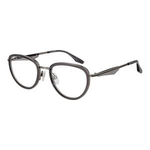 Trussardi Gray Metal Glasses (Frames)