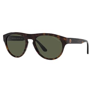 Giorgio Armani Brown Acetate Sunglasses