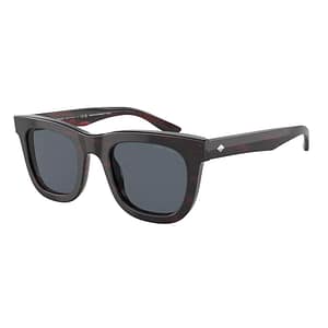 Giorgio Armani Brown Acetate Sunglasses