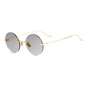 Belstaff Gold Titanium Sunglasses
