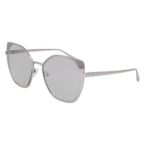 Longchamp Gray Metal Sunglasses