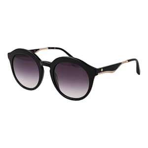 Maje Black Acetate Sunglasses