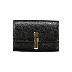 Furla Nero Leather Women Wallet
