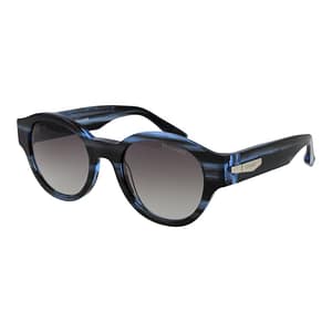 Trussardi Black Acetate Sunglasses