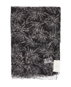 Brunello Cucinelli Gray Cashmere Scarf