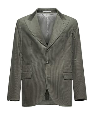 Brunello Cucinelli Army Cotton Coat
