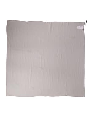 Dolce & Gabbana Light Pink Silk Neck Wrap Foulard 91.5cm x 88cm Scarf