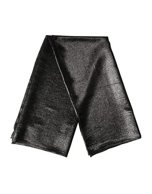 Dolce & Gabbana Black Silk Square Wrap Shawl Foulard 122cm x 120cm Scarf