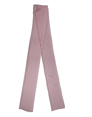 Dolce & Gabbana Pink Silk Sash Wrap Shawl Foulard 291cm x 19cm Scarf
