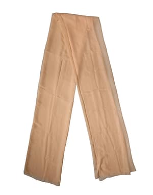 Dolce & Gabbana Beige Silk Neck Wrap Shawl Stole 272cm x 120cm Scarf