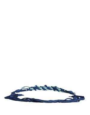Cavalli Class Multicolor Twisted Rope Chain Buckle Waist Belt
