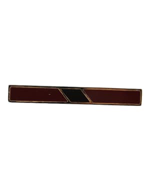 Dolce & Gabbana Multicolor Gold Tone Brass Tie Clip Bar