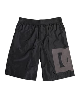 Dolce & Gabbana Black Logo Print Beachwear Men Shorts Swimwear