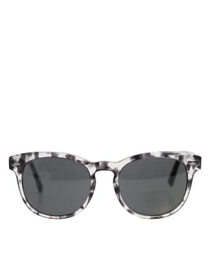 Dolce & Gabbana DG4254 Havana Clear Black Tinted Lenses Sunglasses
