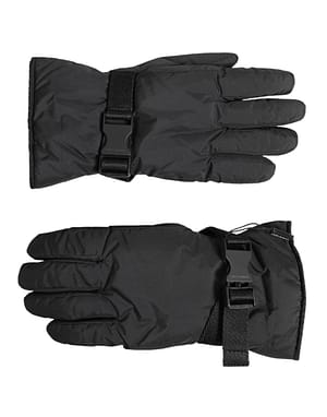 Dolce & Gabbana Black Windproof Ski Winter Warm Non Slip Gloves
