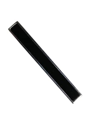 Dolce & Gabbana Silver Tone Brass Logo Branded Men Accessory Tie Clip Bar