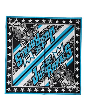 Dolce & Gabbana Multicolor DG Royals Square Foulard 51.5cm x 51cm Scarf