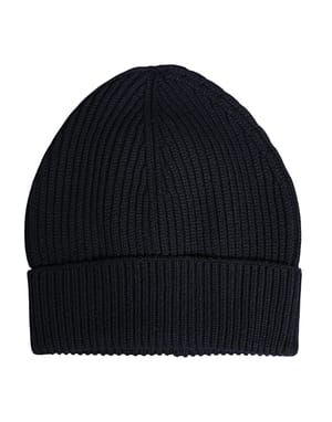 Dolce & Gabbana Blue Cashmere Knitted Winter Beanie Hat