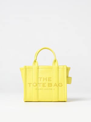 Marc Jacobs Bicolor Leather Tote Bag
