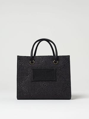 Elisabetta Franchi Black Synthetic Tote Bag