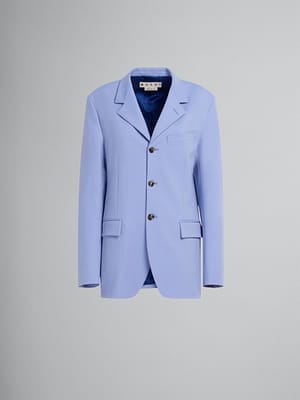 Marni Purple Fibres Jackets And Coat