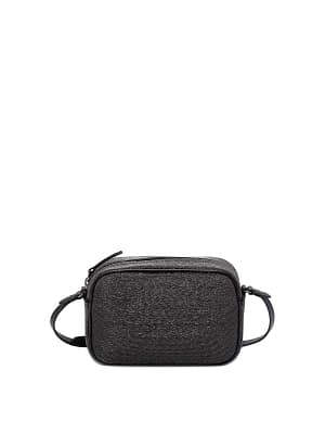 Brunello Cucinelli Black Brass Handbag