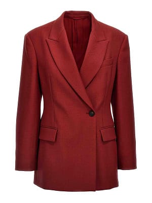 Brunello Cucinelli Multicolor Wool Coat