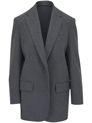 Brunello Cucinelli Gray Wool Coat
