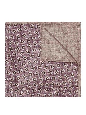Brunello Cucinelli Multicolor Silk Pocket Square