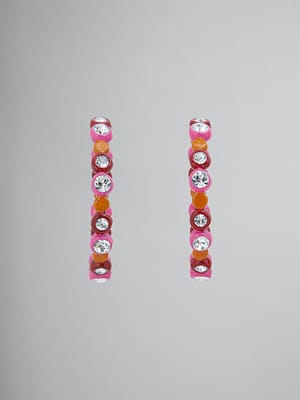 Marni Multicolor Fibres Earrings