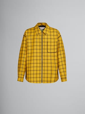 Marni Yellow Fibres Coat