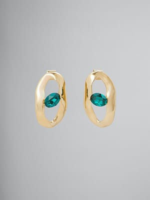 Marni Bicolor Fibres Earrings